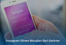 Instagram Silinen Mesajları Geri Getirme