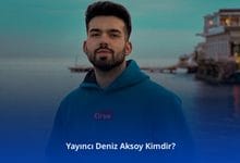 Yayıncı Deniz Aksoy Kimdir? Yayıncı Deniz Aksoy